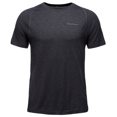 T-shirt fonctionnel homme Black Diamond Rhythm SS Tee vert Black