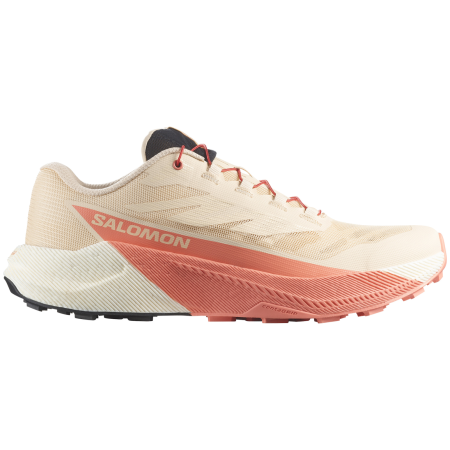 Chaussures femme Salomon Pulsar blanc / orange Tender Peach / Vanilla Ice / Fusion Coral
