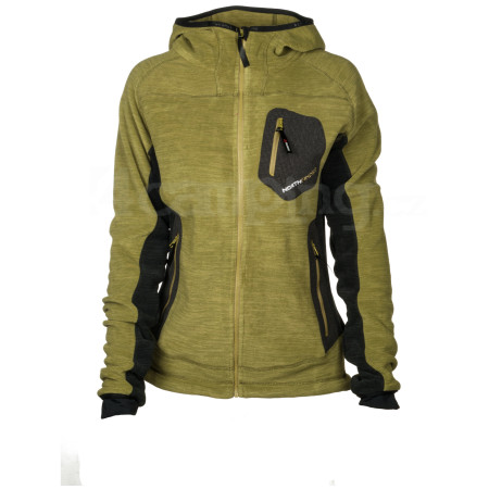 Sweat-shirt femme Northfinder Javorice green