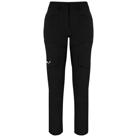 Pantalon fonctionnel femme Salewa Puez Dst W Cargo Pants vert black out
