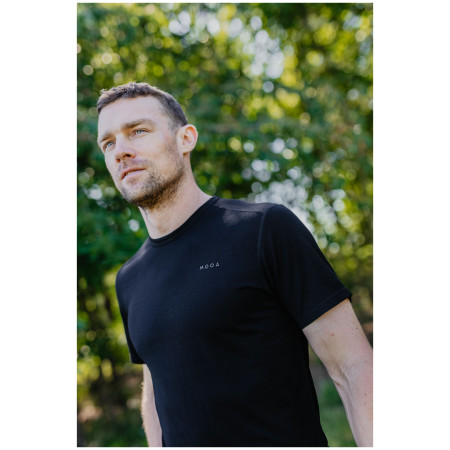 T-shirt homme MOOA Merino Lyolite 150 Short