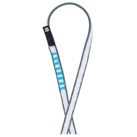 Sangle plate Beal Airloop 10 mm 60 cm gris grey