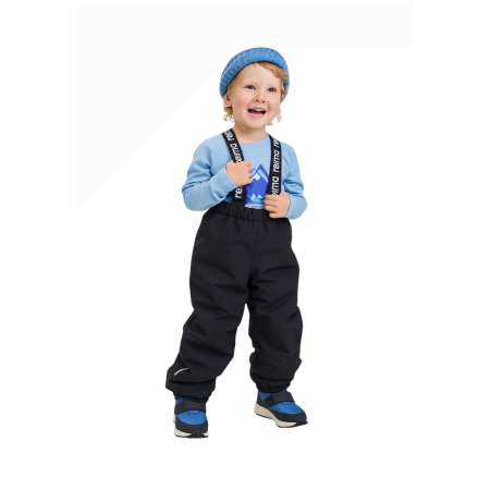 Pantalon de ski enfant Reima Leikisti Black