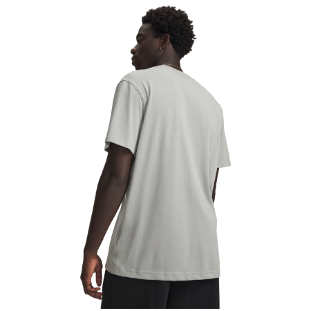 T-shirt homme Under Armour M Logo Emb Heavyweight SS