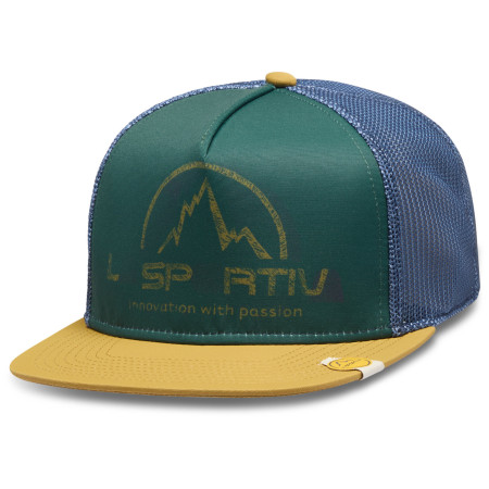 Casquette La Sportiva LS Trucker bleu Night Sky/Jungle