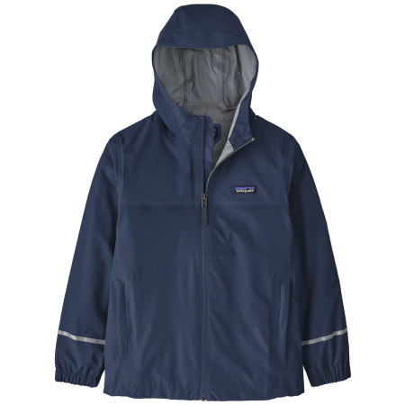 Veste imperméable pour enfant Patagonia K's Torrentshell 3L Rain Jacket bleu New Navy