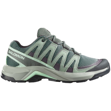 Chaussures femme Salomon X-Adventure Recon vert Sedona Sage / Green Milieu / Bay