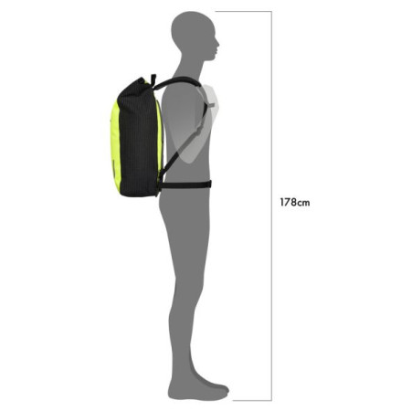 Sac à dos Ortlieb Velocity High-Vis