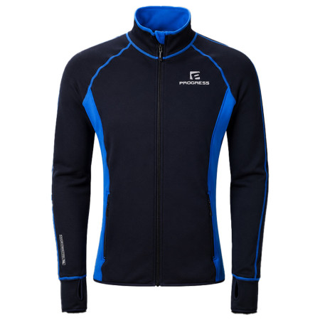Sweat-shirt homme Progress Torez bleu foncé tm.modrá/modrá