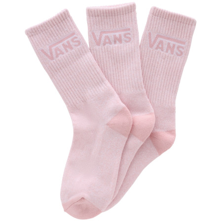 Jeu de chaussettes Vans Classic Crew WMNS rose SILVER PINK
