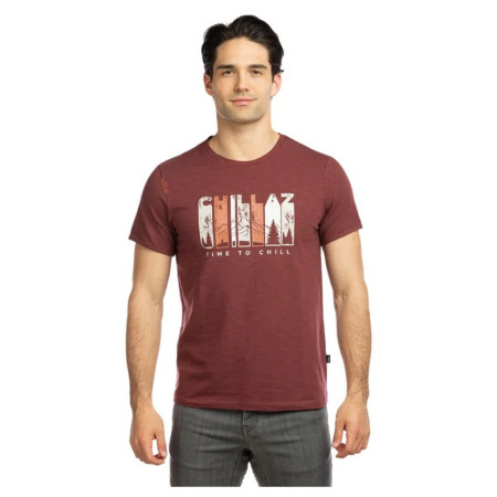 T-shirt homme Chillaz Innsbruck Time To Chill