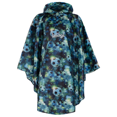 Imperméable enfant Baagl Pláštěnka Míč noir/vert zelená