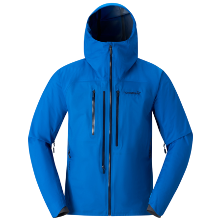 Veste homme Norrona lyngen Gore-Tex Jacket bleu Skydiver