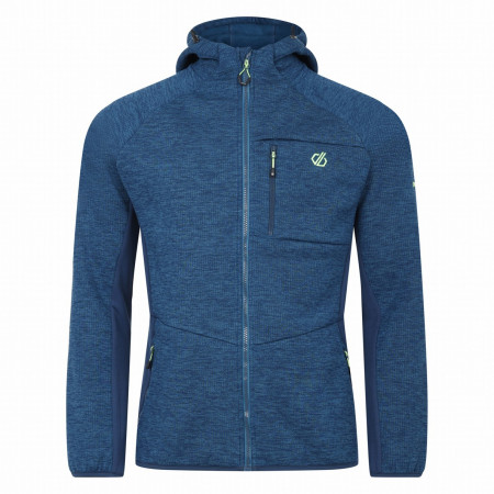 Sweat-shirt homme Dare 2b Torrek Pro Midlayer bleue KfBl/MnltDen