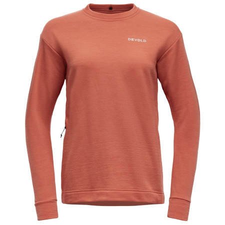 Sweat-shirt femme Devold Everyday Crew Wmn orange CORAL