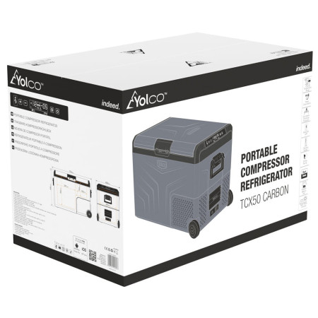 Réfrigérateur à compresseur Yolco TCX50