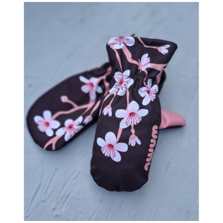 Gant polaire enfant WAMU Pink
