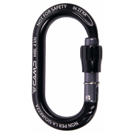 Mousqueton Camp Ekto Lock noir Black