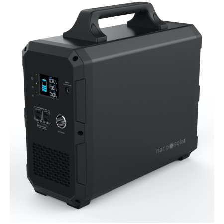 Station de charge Nano Solar Compactor 1500