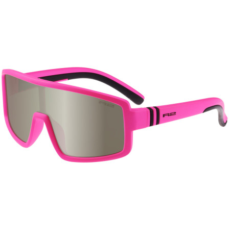 Lunettes sport R2 Invader rose Barva čočky : kouřová Povrchová úprava čočky : stříbrné zrcadlo