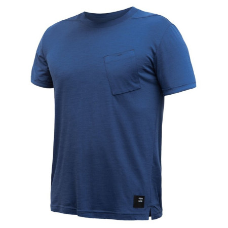 T-shirt fonctionnel homme Sensor Merino Air Traveller