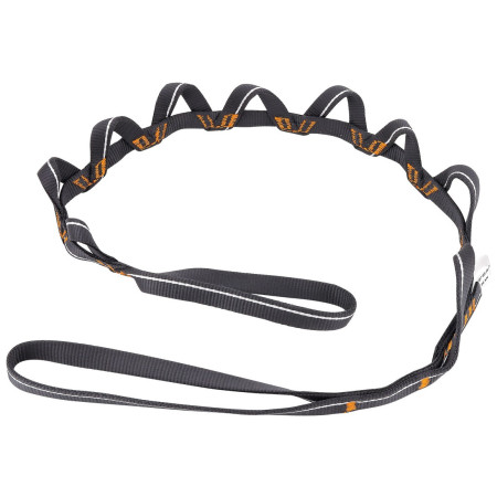 Sangle absorbeur énergie Camp Daisy Twist Standard - Grey noir