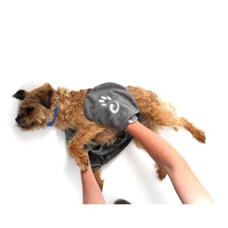 Serviette pour chien Mountain Paws Muddy Dog Towel