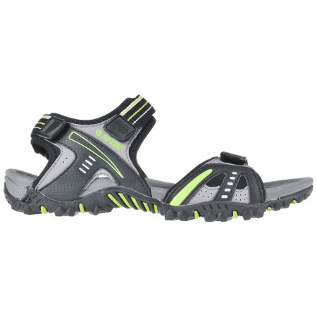 Sandales homme Hi-Tec Matan girs Black/Grey/Green