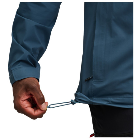 Veste imperméable pour homme Black Diamond M Strataline Stretch Shell