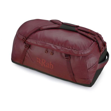 Sac de voyage Rab Escape Kit Bag LT 90 rouge foncé Oxblood Red