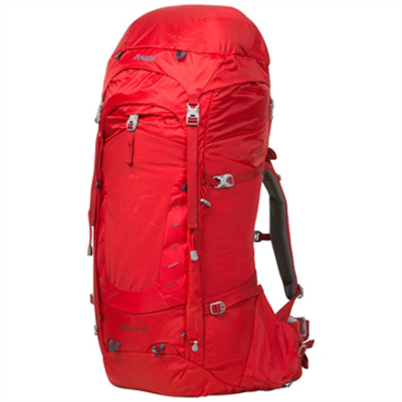 Sac à dos femmes Bergans Trollhetta 75L Lady rouge