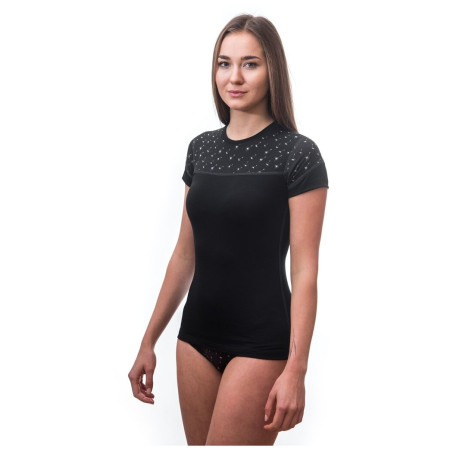 T-shirt fonctionnel femme Sensor Merino Impress (short sleeve)