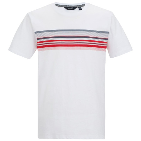 T-shirt homme Regatta Rendro blanc White