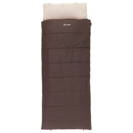 Sac de couchage - couverture Outwell Contour Supreme brun Brown