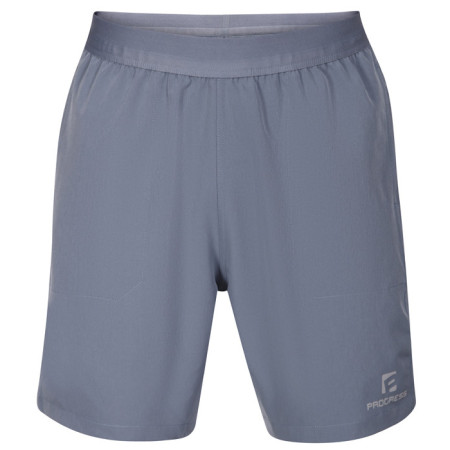 Shorts homme Progress Vantar gris / bleu šedo-modrá