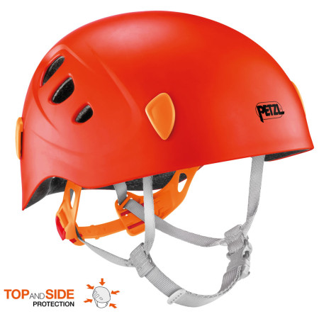 Casque enfant Petzl Picchu orange Orange