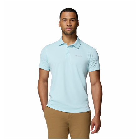T-shirt homme Columbia Zero Rules™ Light Polo bleu clair Marine Light