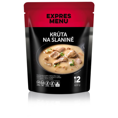Repas prêt à manger Expres menu Dinde au bacon 600 g
