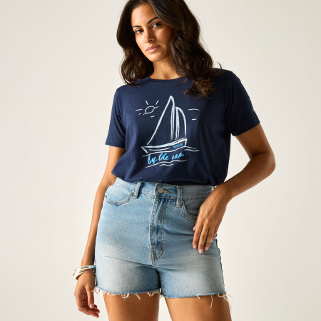 T-shirt femme Regatta Filandra IX