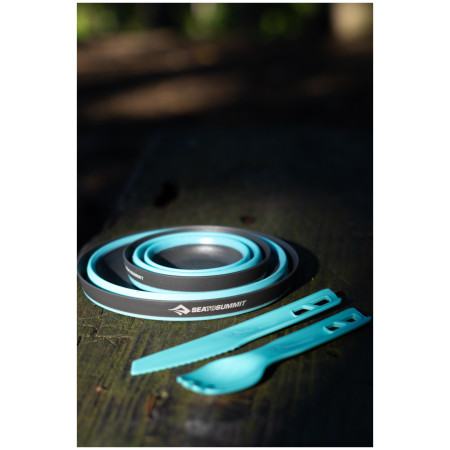 Set de vaisselle Sea to Summit Frontier UL Collapsible Dinnerware Set