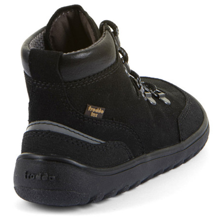 Chaussures barefoot toutes saisons pour enfant Frodo Barefoot Up Trail Tex Black