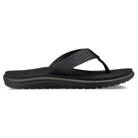 Tongs femme Teva Voya Flip vert BAR STREET BLACK
