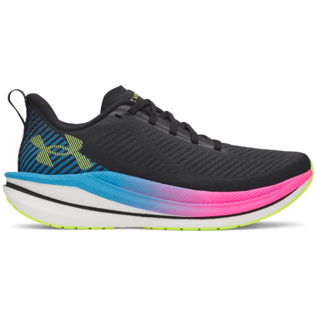Chaussures femme Under Armour W Velociti Spd noir / bleu Black / Capri / High Vis Yellow