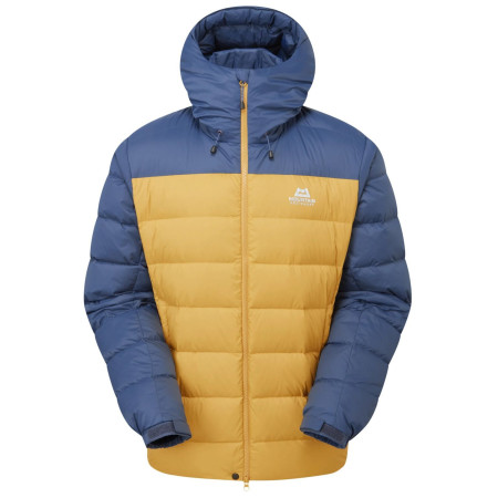 Veste d'hiver homme Mountain Equipment Senja Jacket Men's jaune / bleu Admiral/Cosmos