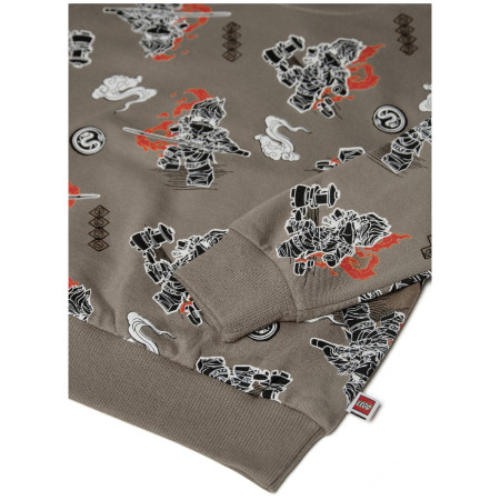 Sweatshirt enfant Lego Wear Lwsian 715 Brown