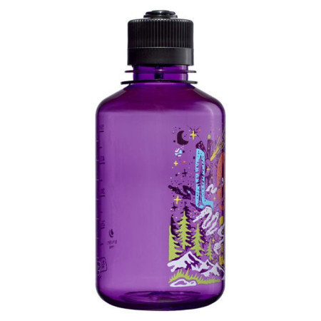 Bouteille Nalgene Narrow Mouth Wild Expressions 500 ml