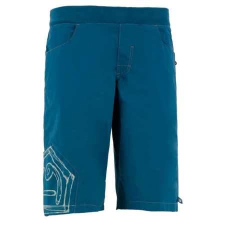 Short homme E9 Pentago 2 bleue Deep.Blue