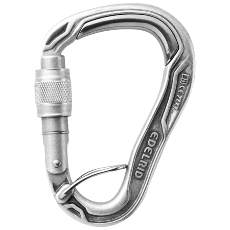 Mousqueton Edelrid HMS Bulletproof Screw FG Eco