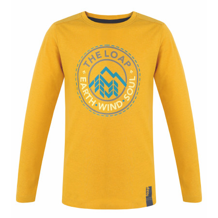 T-shirt enfant Loap Bilong jaune Hon Gold