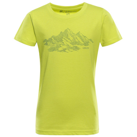 T-shirt enfant Alpine Pro Ecomo 4 Green